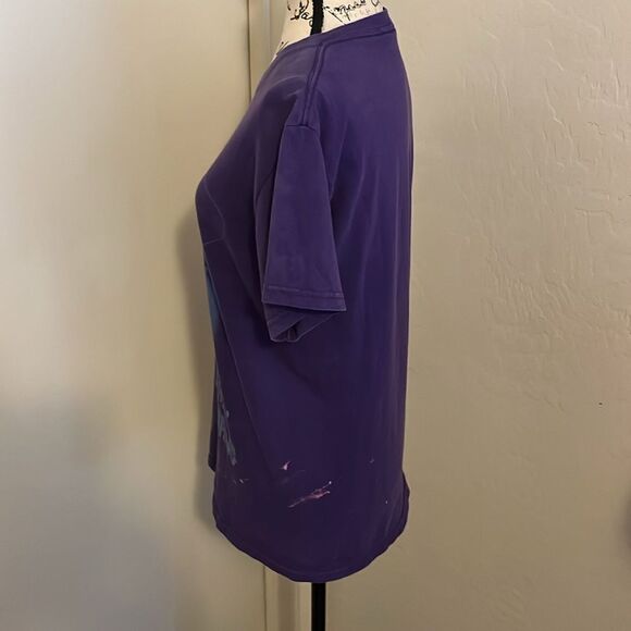 Dr Dre Ain’t Nuthing But A G Thang Purple Graphic Shirt - Picture 2 of 10